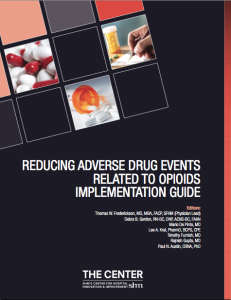 Reducing Adverse Drug Events Related to Opioids